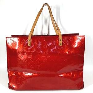 Louis Vuitton Reade Handbag Vernis Gm #232665L71B